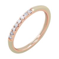 Keramický prsten s diamanty Olyna