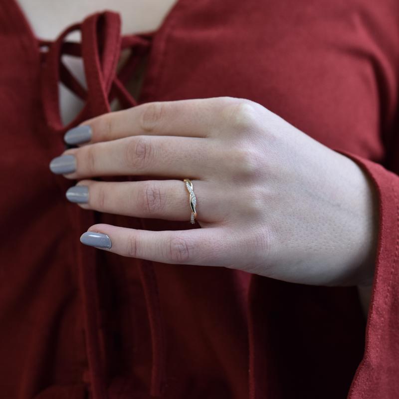 Eternity prsten s moissanity a pánský komfortní prsten Malea 133716