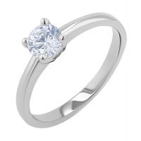 Diamantový zásnubní prsten Tien