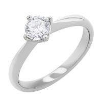 Zásnubní prsten s 0.34ct IGI certifikovaným lab-grown diamantem Mahiya