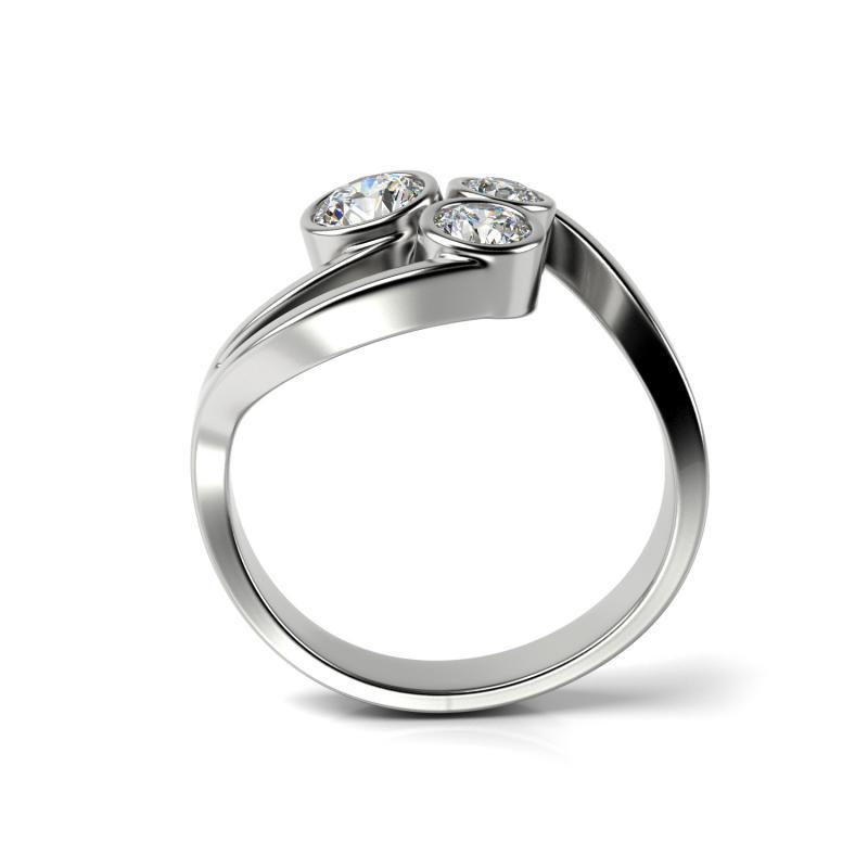 Diamantový prsten 14066