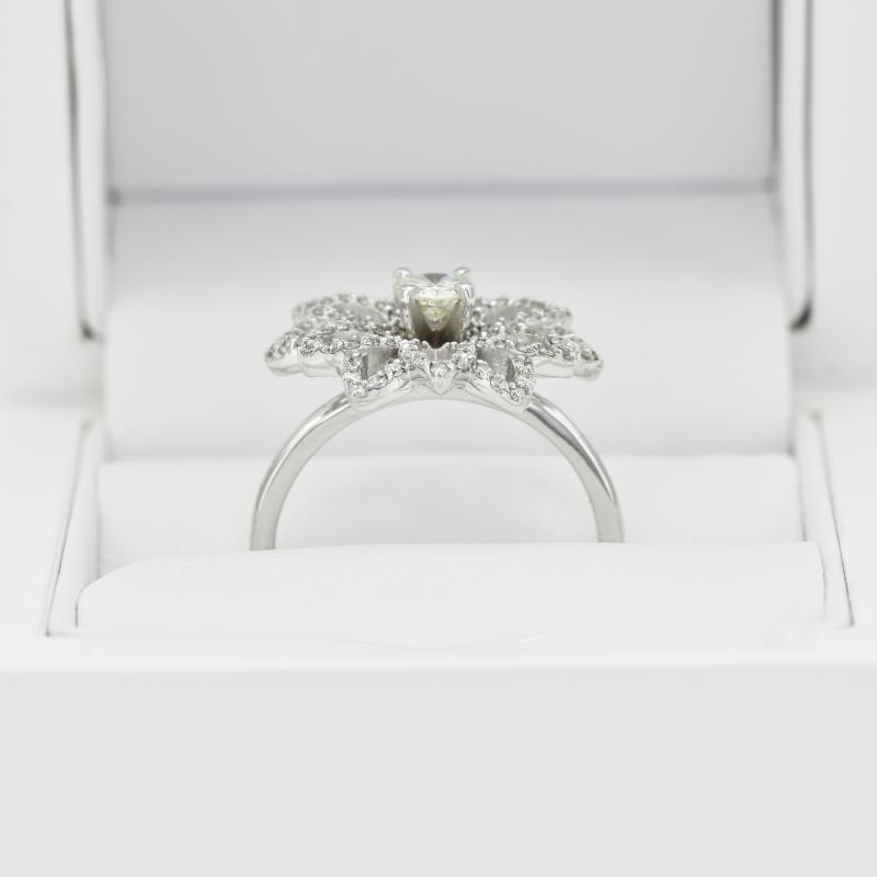 Prsten ve tvaru květu 15426