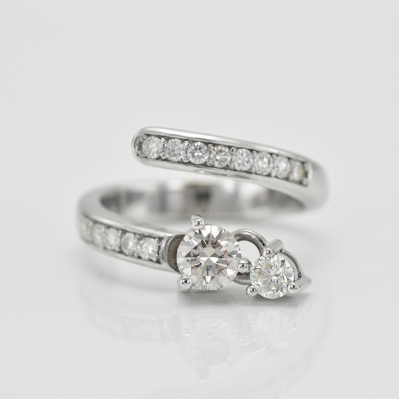 Prsten s diamanty 16246
