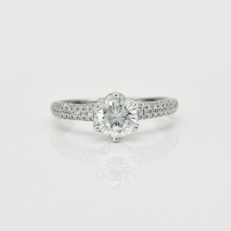 Prsten s diamanty 17406