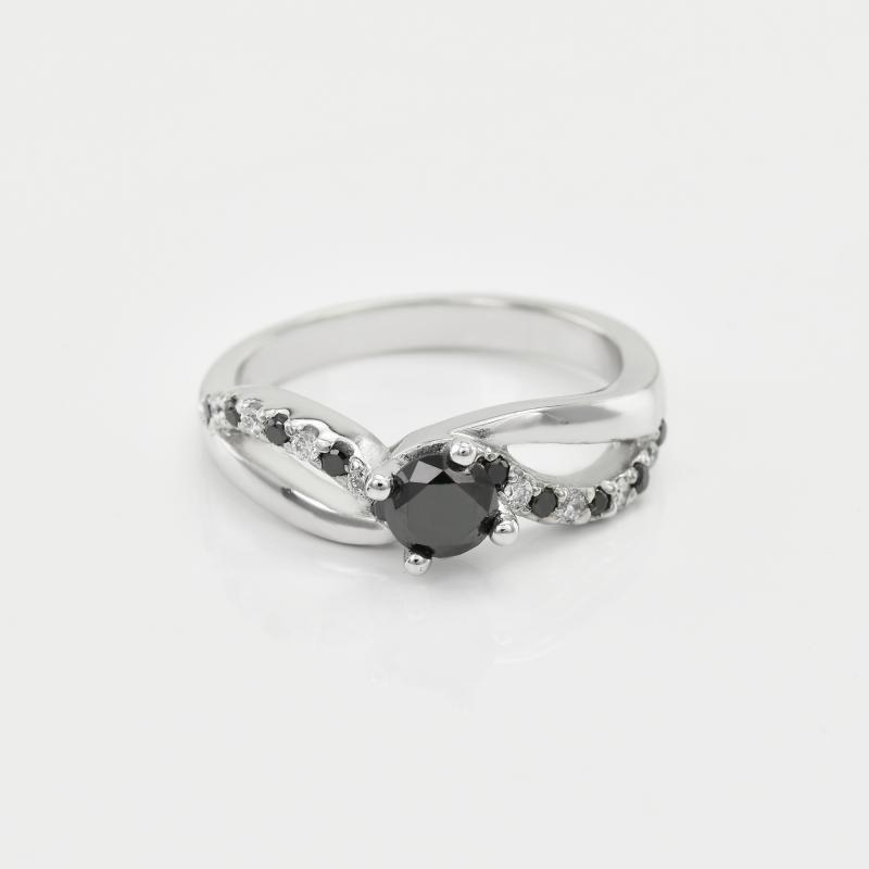 Diamantový prsten 18256