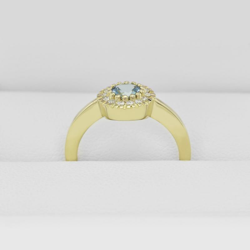 Prsten ze zlata 19636