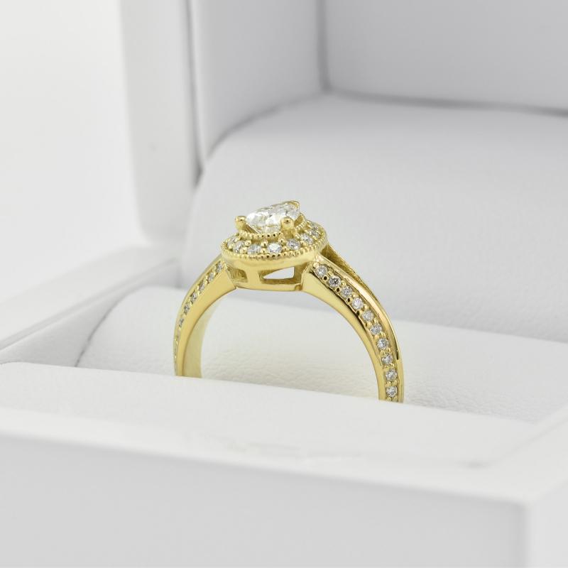 Zlatý prsten 19836