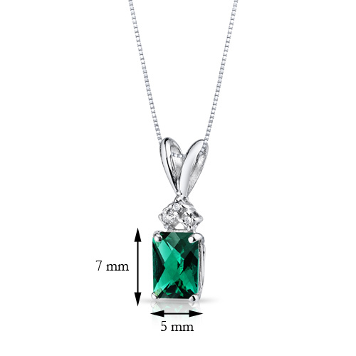Smaragdový náhrdelník 20216