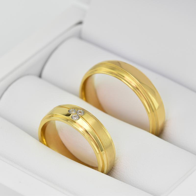 Snubní prsteny ze zlata 21906