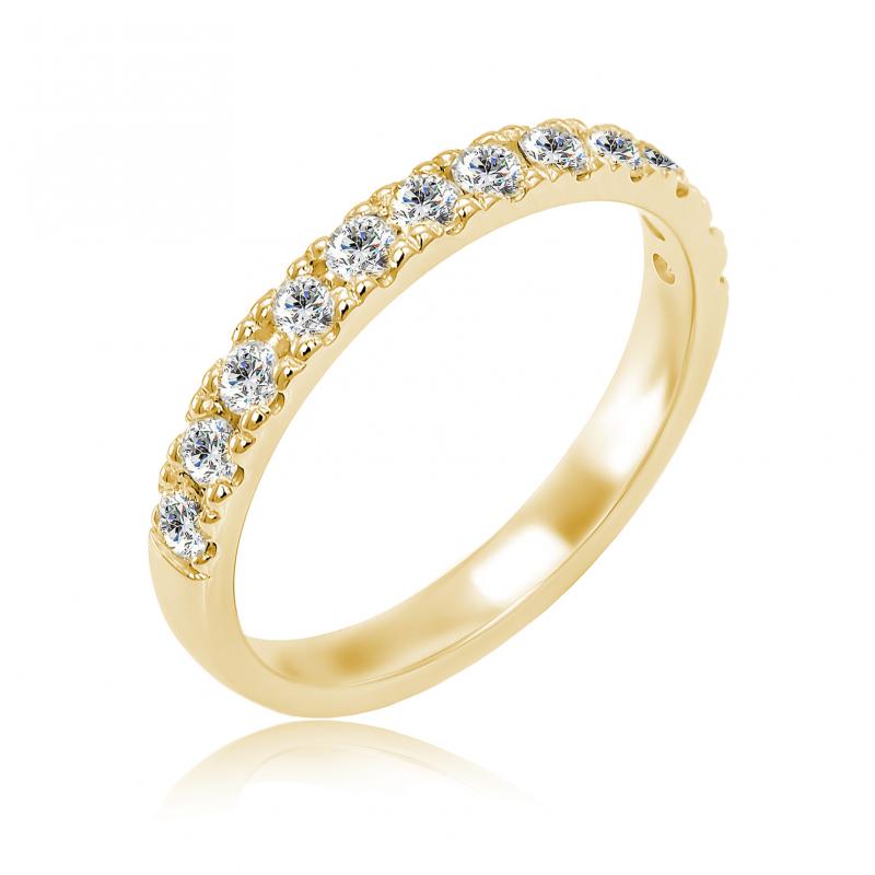 Eternity prsten s 2mm diamanty Ianna