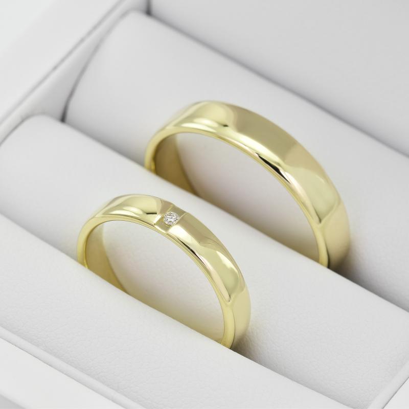 Snubní prsteny ze zlata 27516