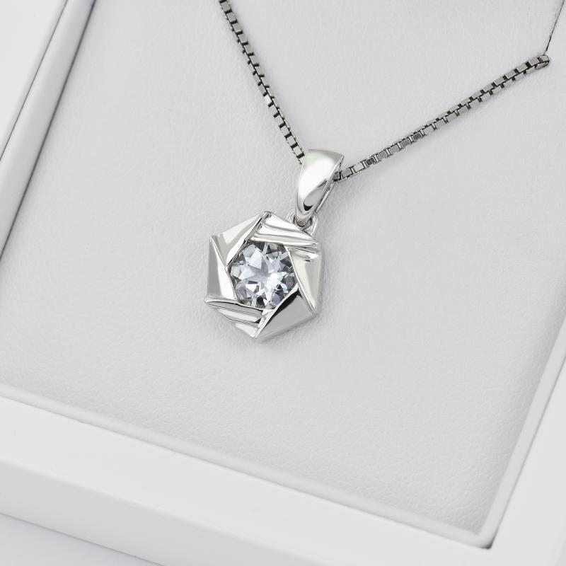 Stříbrný náhrdelník 28586