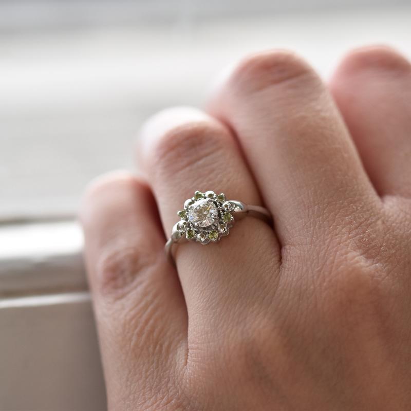Diamantový prsten 28746