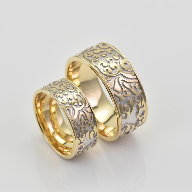 Zlaté prsteny 29006