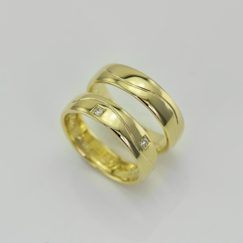 Zlatý set prstenů 29246