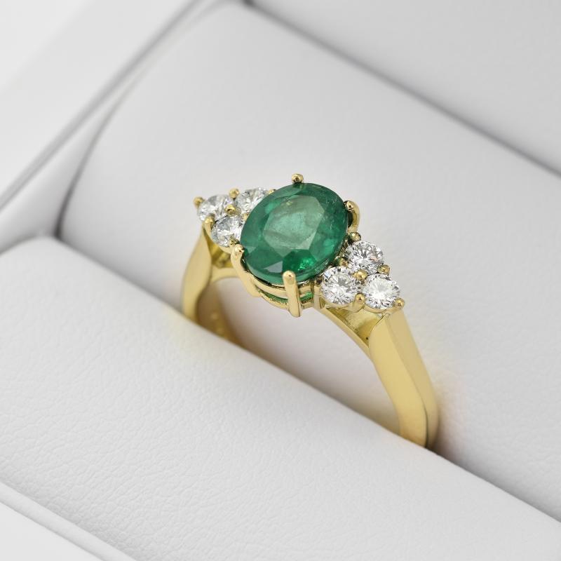 Smaragdový prsten 29476