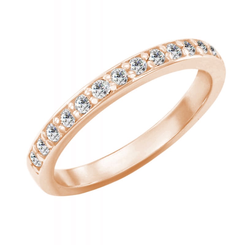 Dámský eternity prsten s diamanty 29606