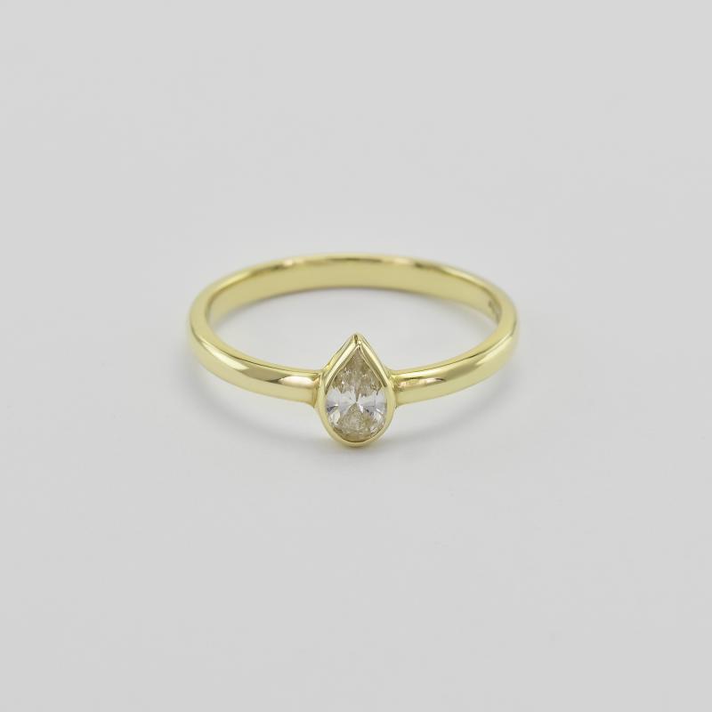 Prsten s diamantem 29766