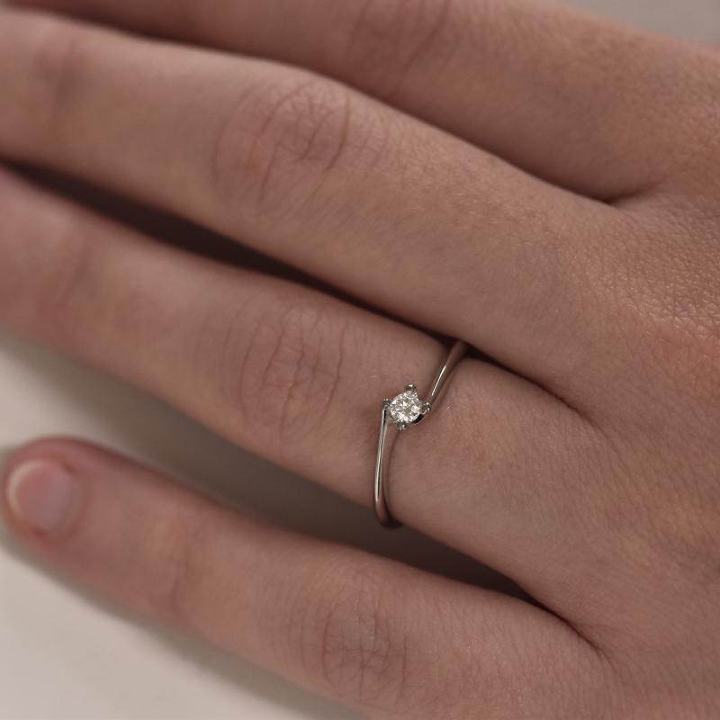 Diamantový prsten 32446
