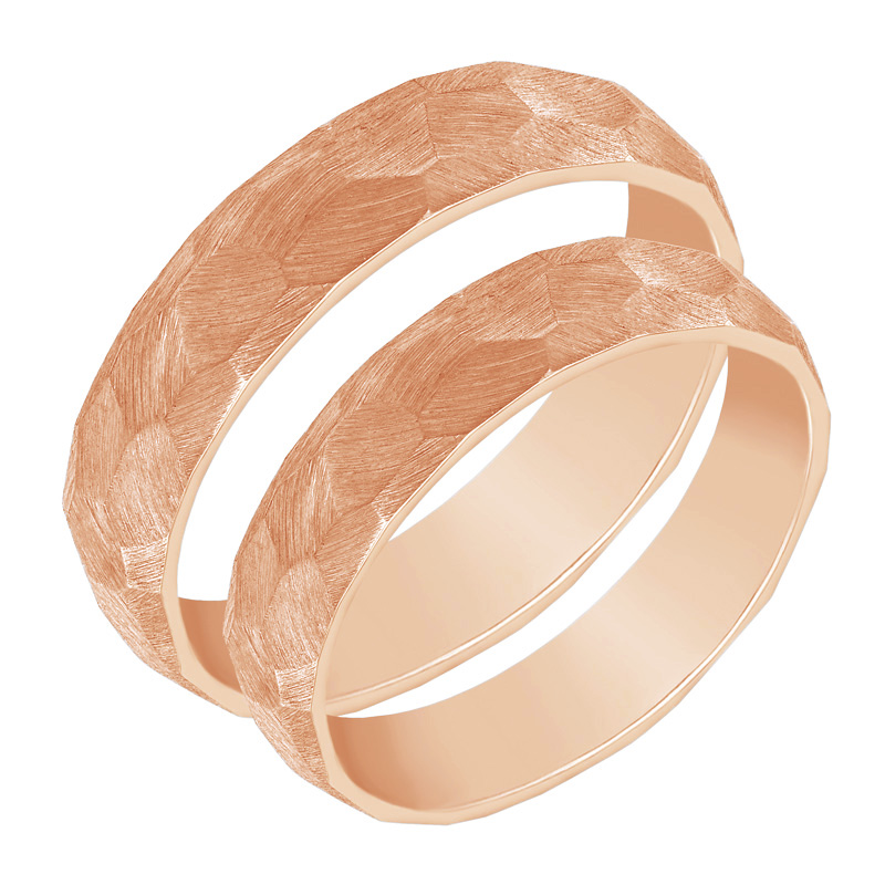 Prsteny z růžového zlata 32466