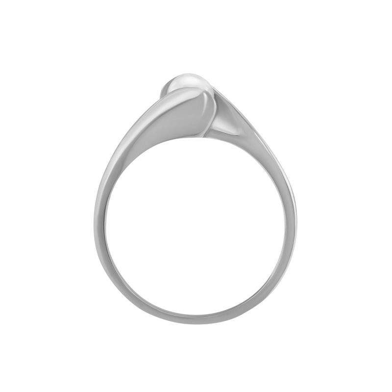 Perlový zásnubní prsten 32566