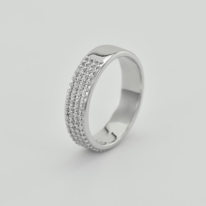 Dámský snubní eternity prsten 33666