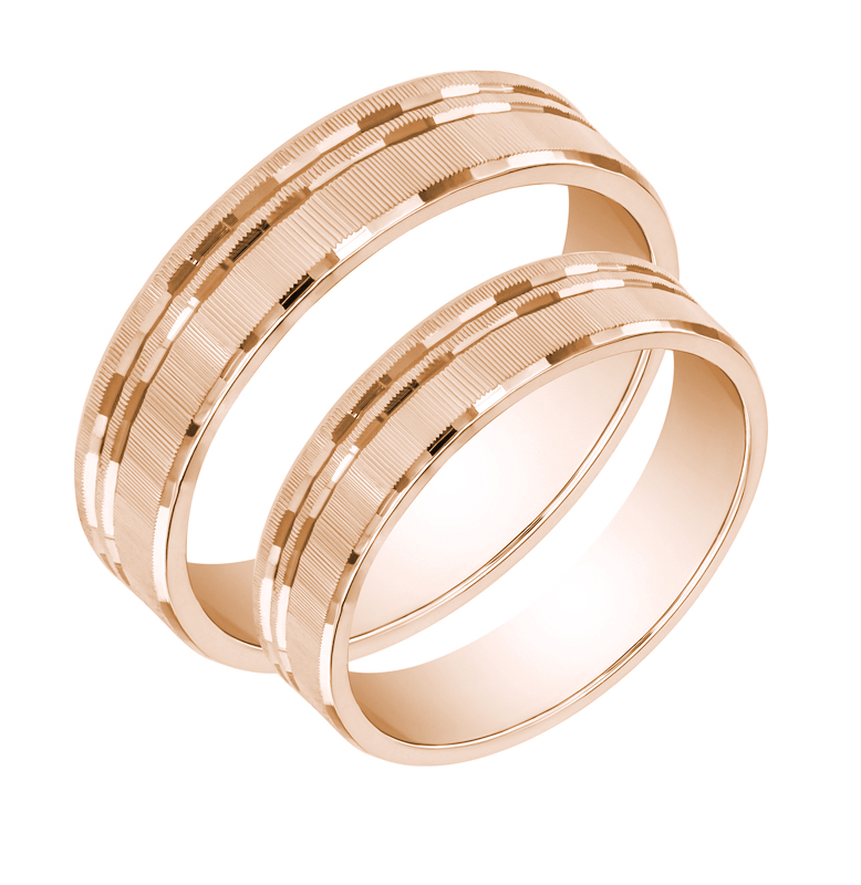 Snubní prsteny ze zlata 33696