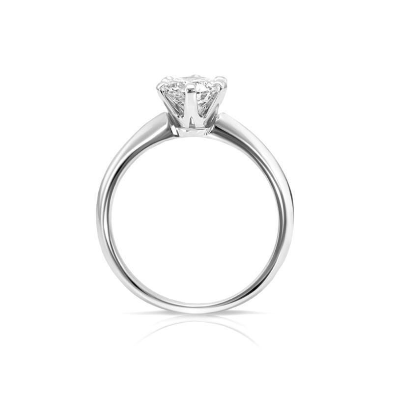 Zásnubní prsten s diamantem 34536