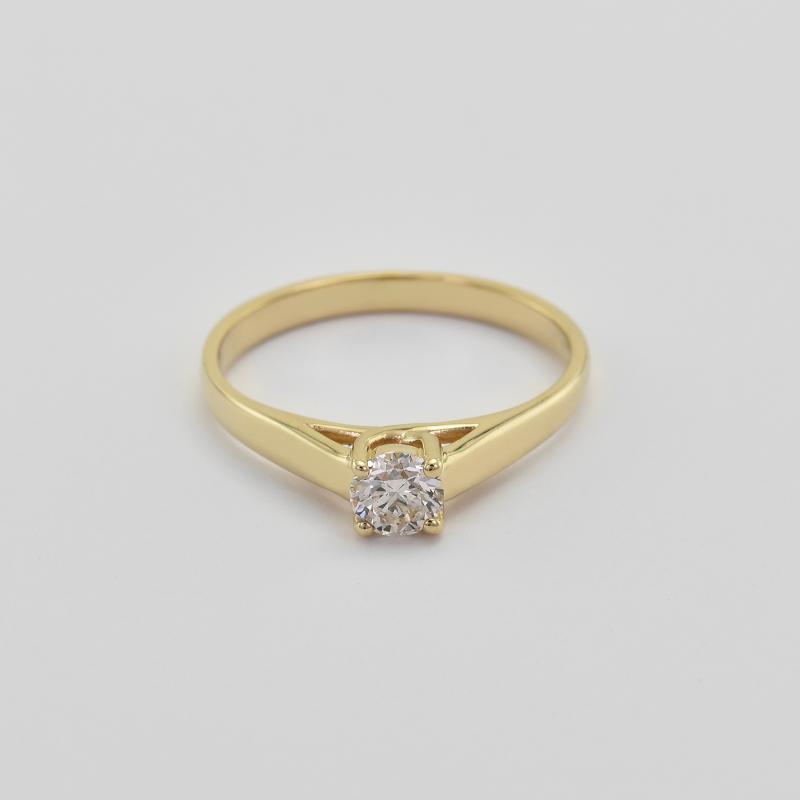Prsten s diamantem 35926