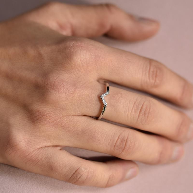 Prsten s diamanty 39076