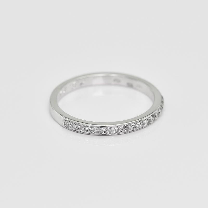 Diamantový platinový prsten 43906