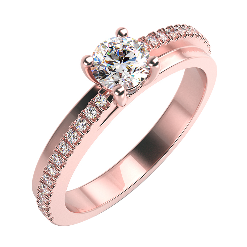 Prsten s diamanty 59896