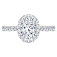 Elegantní zásnubní prsten s diamanty Jody