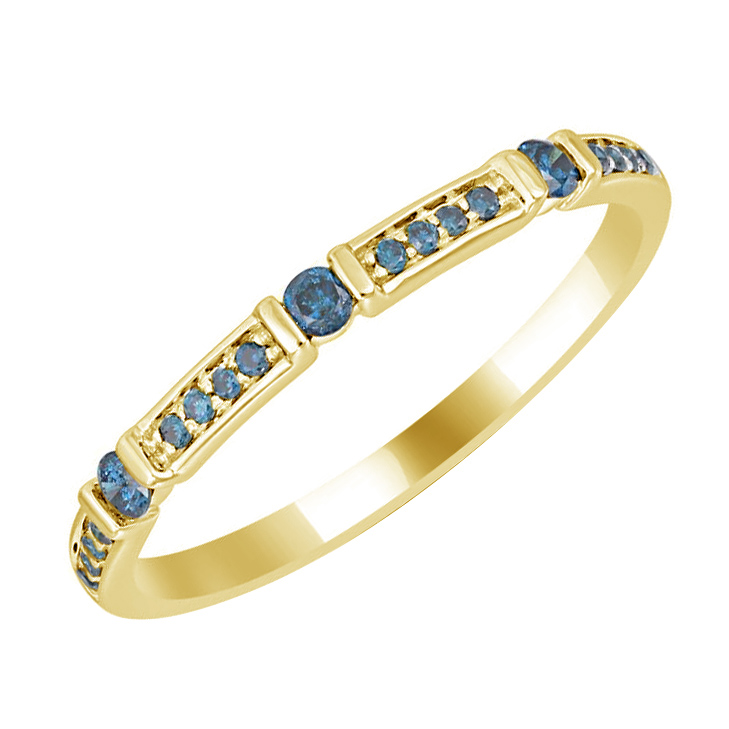 Zlatý eternity prsten 69776