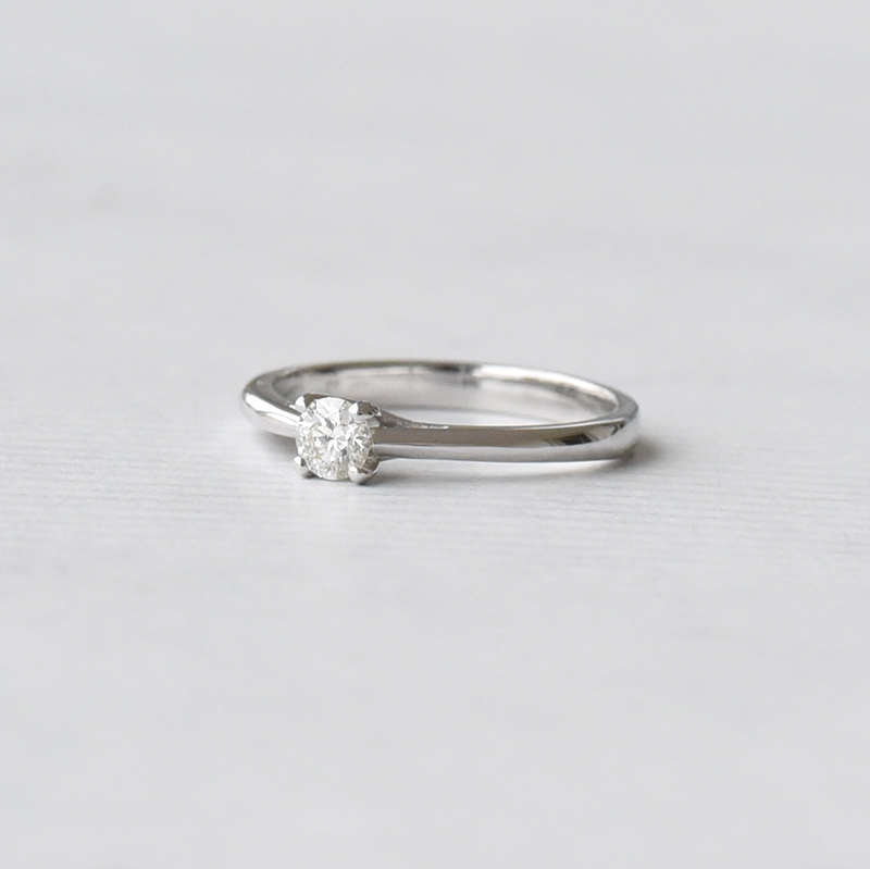 Zásnubní prsten s diamantem Dawi 73296