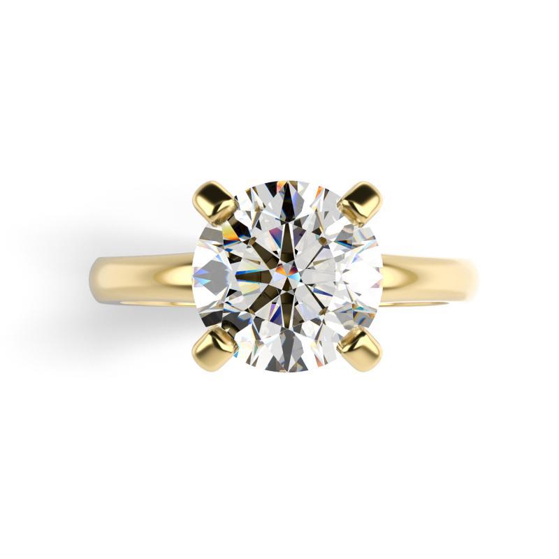 Zásnubní diamantový prsten 74036