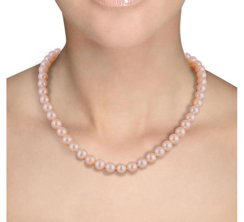 Perlový náhrdelník Dehlia 7826