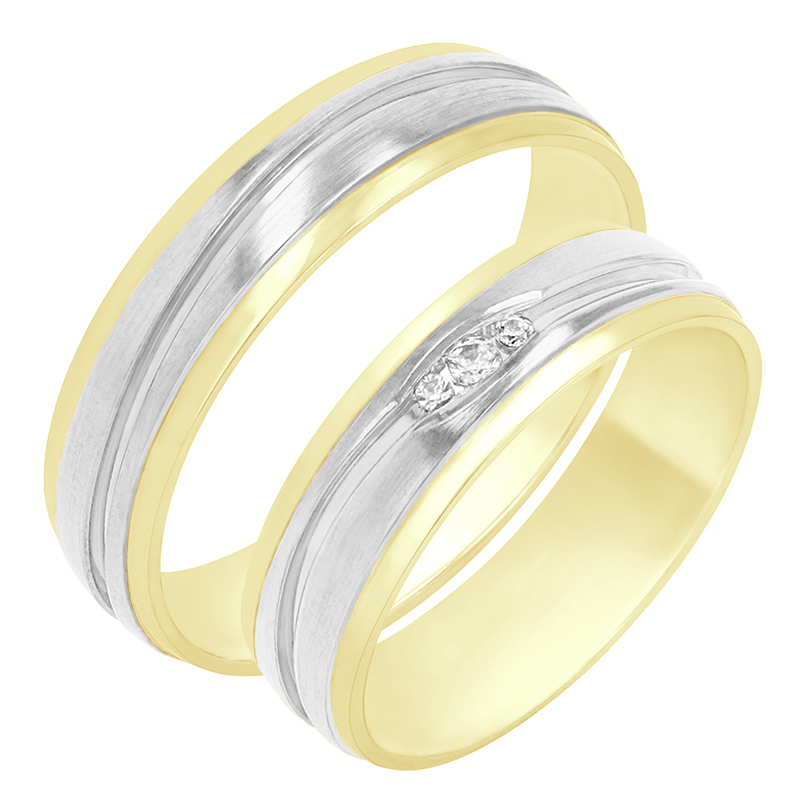 Snubní prsteny ze zlata 78796