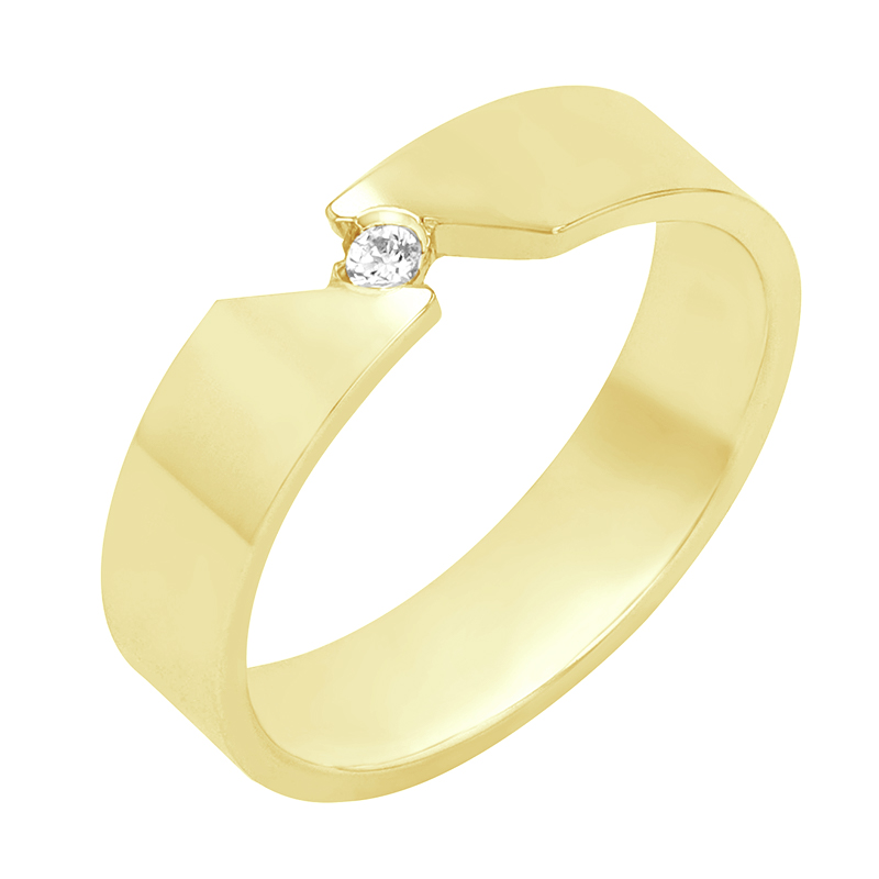 Dámský snubní prsten 80416