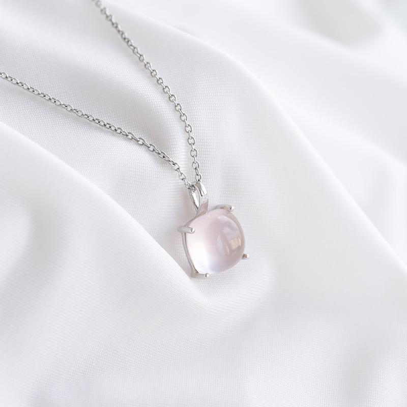 Přívěsek s růžovým quartzem 81616