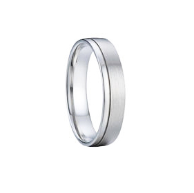 Pánský snubní prsten 96076