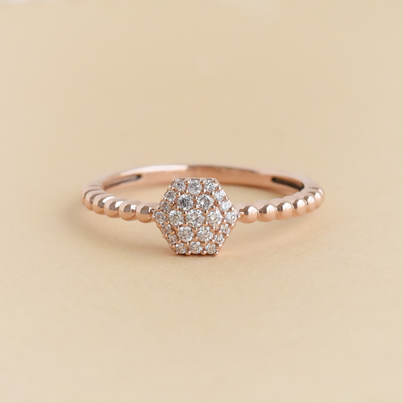 Elegantní diamantový prsten Rashmi 96216