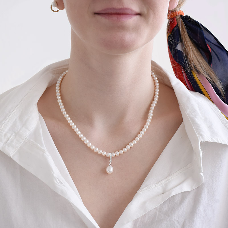 Perlový náhrdelník 96306