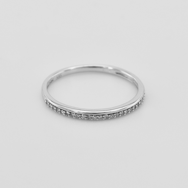 Eternity prsten s lab-grown diamanty Torres 101407