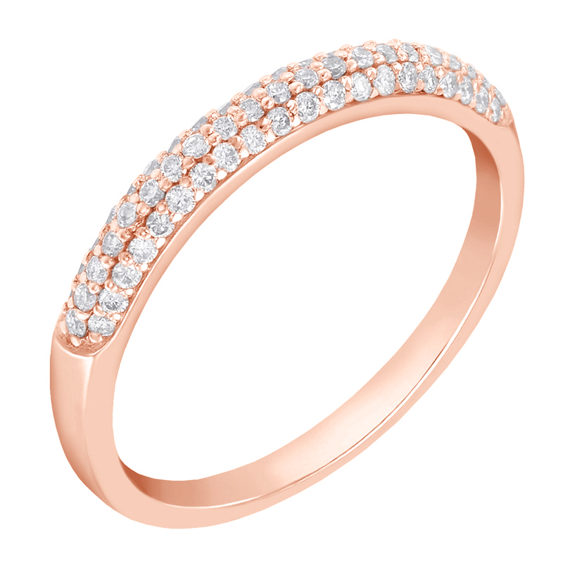 Eternity prsten s lab-grown diamanty Louisa 101497
