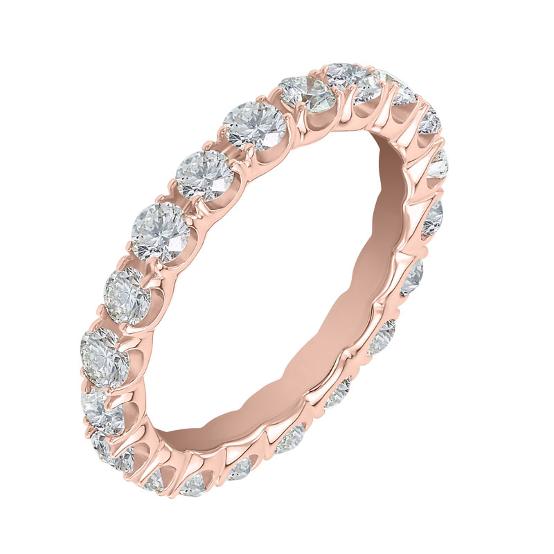 Eternity prsten s lab-grown diamanty Sykes 101547