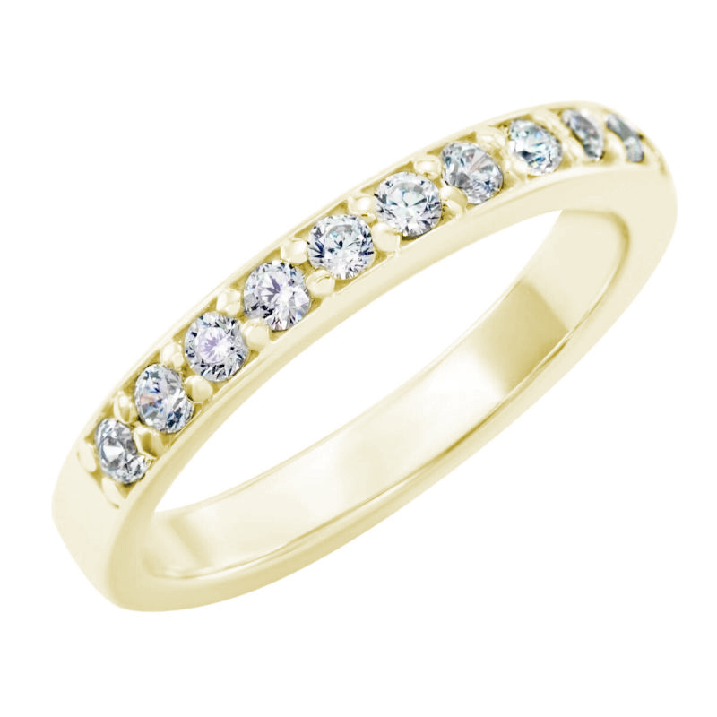 Eternity prsten s lab-grown diamanty Etensa 101567