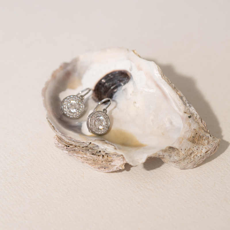 Kolekce šperků s moissanity a diamanty Camille 102027