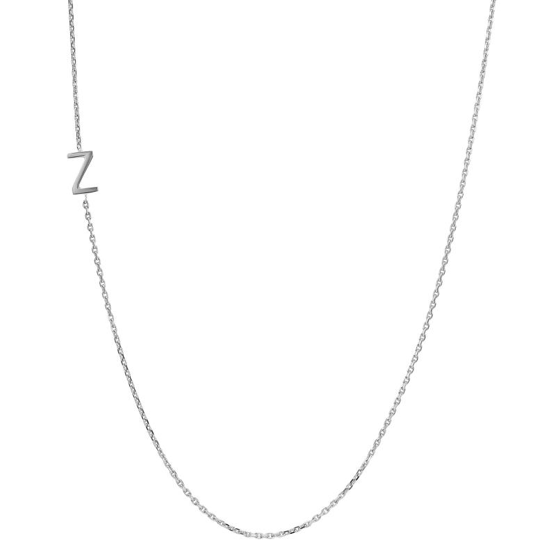 Stříbrný náhrdelník s písmenkem podle vaší volby Nimra