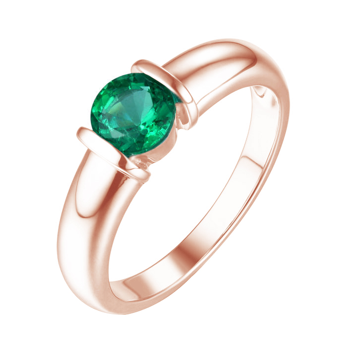 Prsten se smaragdem Yaduvir 104337